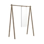 Karup Design - Hongi Garde-robe avec miroir 150, brun carobe