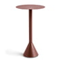 Hay - Palissade Cone Table haute, Ø 60 x H 105 cm, iron red