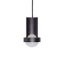 Tala - Loop Lampe suspendue S, gris foncé