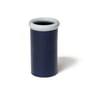 NINE - ROD Vase, Ø x H 12,3 x 21,5 cm, bleu clair / bleu foncé