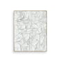 Studio Mykoda - SAHAVA Dune 2, 80 x 100 cm, blanc / cadre pin naturel