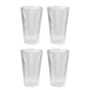 Stelton - Pilastro Verre à boire 0,35 L, transparent (set de 4)
