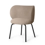 Ferm Living - Rico Dining Chair, sable (bouclé)