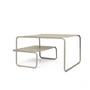 Ferm Living - Level Table basse, 79 x 60 cm, cashmere
