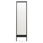 Form & Refine - A Line Miroir, H 195,5 cm, chêne teinté noir