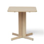 Form & Refine - Quatrefoil Table, 68 × 68 cm, chêne blanc