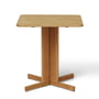 Form & Refine - Quatrefoil Table, 68 × 68 cm, chêne