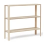 Form & Refine - Leaf Étagère, 1 x 3, chêne blanc
