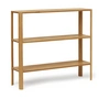 Form & Refine - Leaf Étagère, 1 x 3, chêne