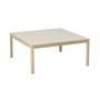 Muuto - Workshop Table basse 86 x 86 cm, linoléum gris