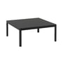 Muuto - Workshop Table basse 86 x 86 cm, linoléum noir