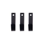 Meraki - Thapsus Crochets, finition noire mate (lot de 3)