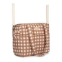 Nobodinoz - Hyde Park Sac pour poussette, imperméable, terracotta checks