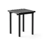 NINE - 19 Outdoors Tabouret, noir