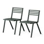 NINE - 19 Outdoors Stacking Chair, vert