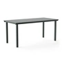NINE - 19 Outdoors Dining Table, rectangulaire, 167 x 80 cm, vert