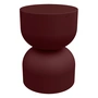 Fermob - Piapolo Tabouret d'extérieur, cerisier noir