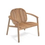 Emu - Twins Chaise longue de jardin, teck