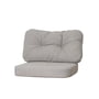 Cane-Line - Ocean Ensemble de coussins pour fauteuil lounge, large, marron clair (2 pièces)