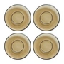 HKliving - 70's Soucoupes, mud brown (set de 4)