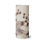 HKliving - Cylinder Abat-jour, Ø 28,5 cm, floral
