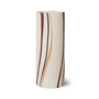HKliving - Cylinder Abat-jour, Ø 33 cm, swirl