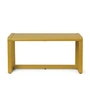 Ferm Living - Le banc Little Architect Banc, jaune
