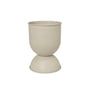 ferm Living - Hourglass Pot de fleurs petit, Ø 31 x H 42,5 cm, cashmere