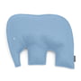 Hey Sign - Coussin éléphant 40 x 30,5 cm, bleu pastel