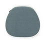 Vitra - Soft Seats Outdoor Coussin d'assise, Simmons 53 blanc / bleu acier, type B