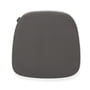Vitra - Soft Seats Outdoor Coussin d'assise, Simmons 61 gris, type A