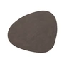 Lind DNA - Set de table Curve M, 31 x 35 cm, Nupo caviar