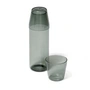 NINE - Milk Set carafe + verre à boire (set de 2), gris