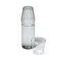 NINE - Milk Set carafe + verre à boire (set de 2), transparent