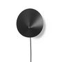 Ferm Living - Arum Sconce Applique murale, noir