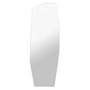 Ferm Living - Shard Miroir, 58 x 165 cm, noir