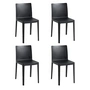 HAY - Élémentaire Chair , anthracite (set de 4)