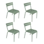 Fermob - Luxembourg Chaise, cactus (lot de 4)