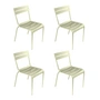 Fermob - Luxembourg Chaise, vert lime (set de 4)