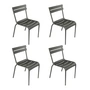 Fermob - Luxembourg Chaise, rosmarin (lot de 4)
