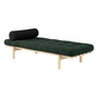 Karup Design - Next Daybed, 75 x 200 cm, pin naturel / seaweed (512)