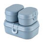 Koziol - Pascal Ready Mini set de boîtes à lunch, nature flower blue