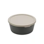 Koziol - Connect Bol, avec couvercle, 400 ml, nature ash grey