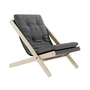 Karup Design - Boogie Chaise pliante, hêtre / gris foncé (403)