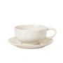 Broste Copenhagen - Nordic Vanilla Tasse avec soucoupe 25 cl