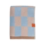 Mette Ditmer - Retro Serviette de bain, 50 cm x 90 cm, light blue