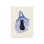 The Poster Club - The Cat’s In The Bag de Chloe Purpero Johnson, 50 x 70 cm