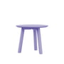 OUT Objekte unserer Tage - Meyer Color Table basse Medium H 45cm, frêne laqué, lilas