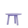 OUT Objekte unserer Tage - Meyer Color Table basse Medium H 35 cm, frêne laqué, lilas