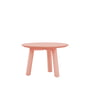 OUT Objekte unserer Tage - Meyer Color Table basse Medium H 35 cm, frêne laqué, abricot
